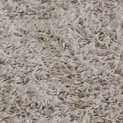 Jazz Shaggy Light Natural Plain Rug