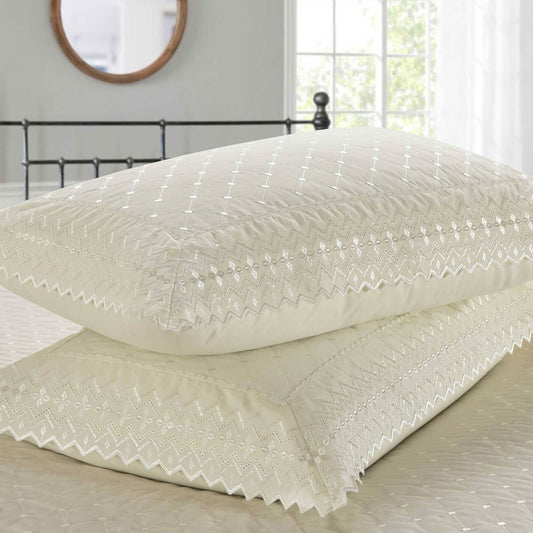 Richmond Ivory Pillowcase Pair