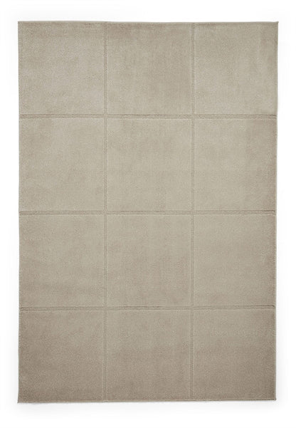 Elio 70100 Mink Modern Geometric Rug