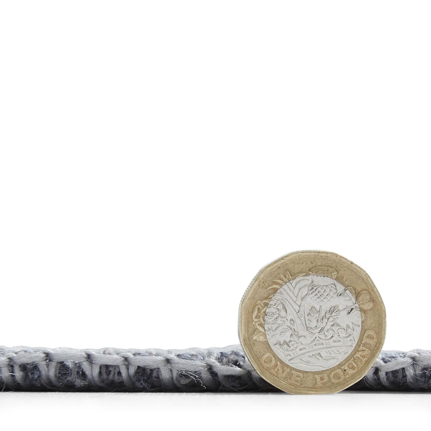 Coral H1057 Green/Grey Modern Washable Rug