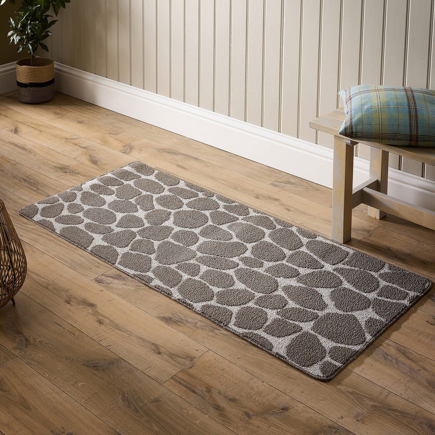 My Mat Sculptured Patterned Pebble Rug