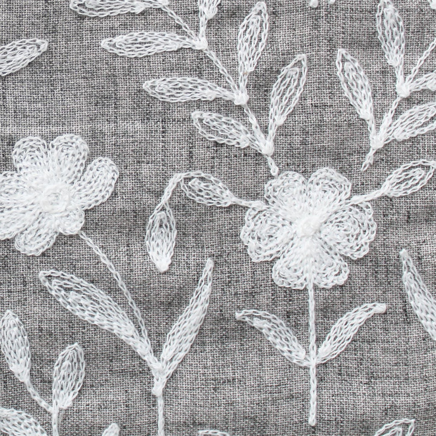 Juliette Dove Pencil Pleat Curtains