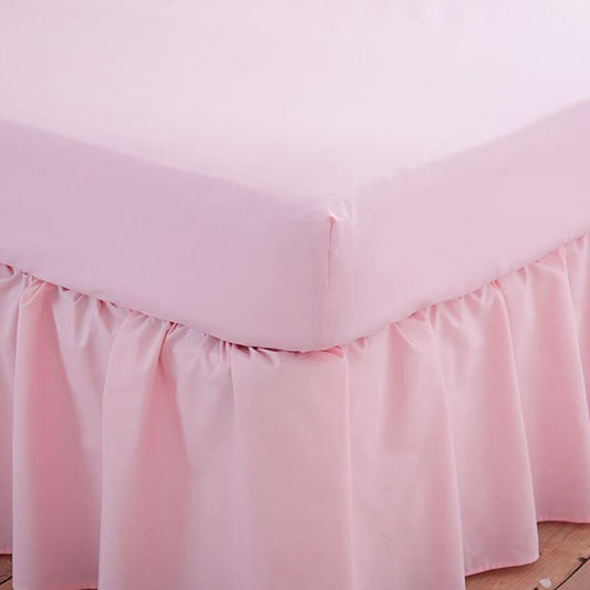 Poetry Pink Fitted Sheet