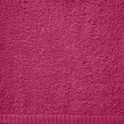 Quick Dry Towel Hot Pink Bath Towel