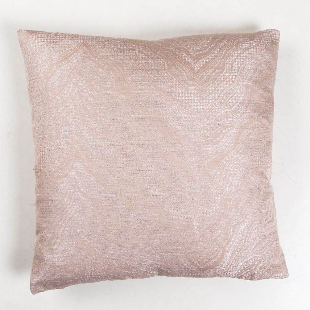 Jacquard Fuji Blush Cushion Cover