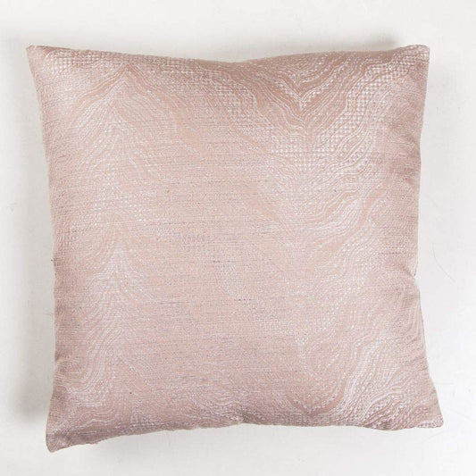 Jacquard Fuji Blush Cushion Cover