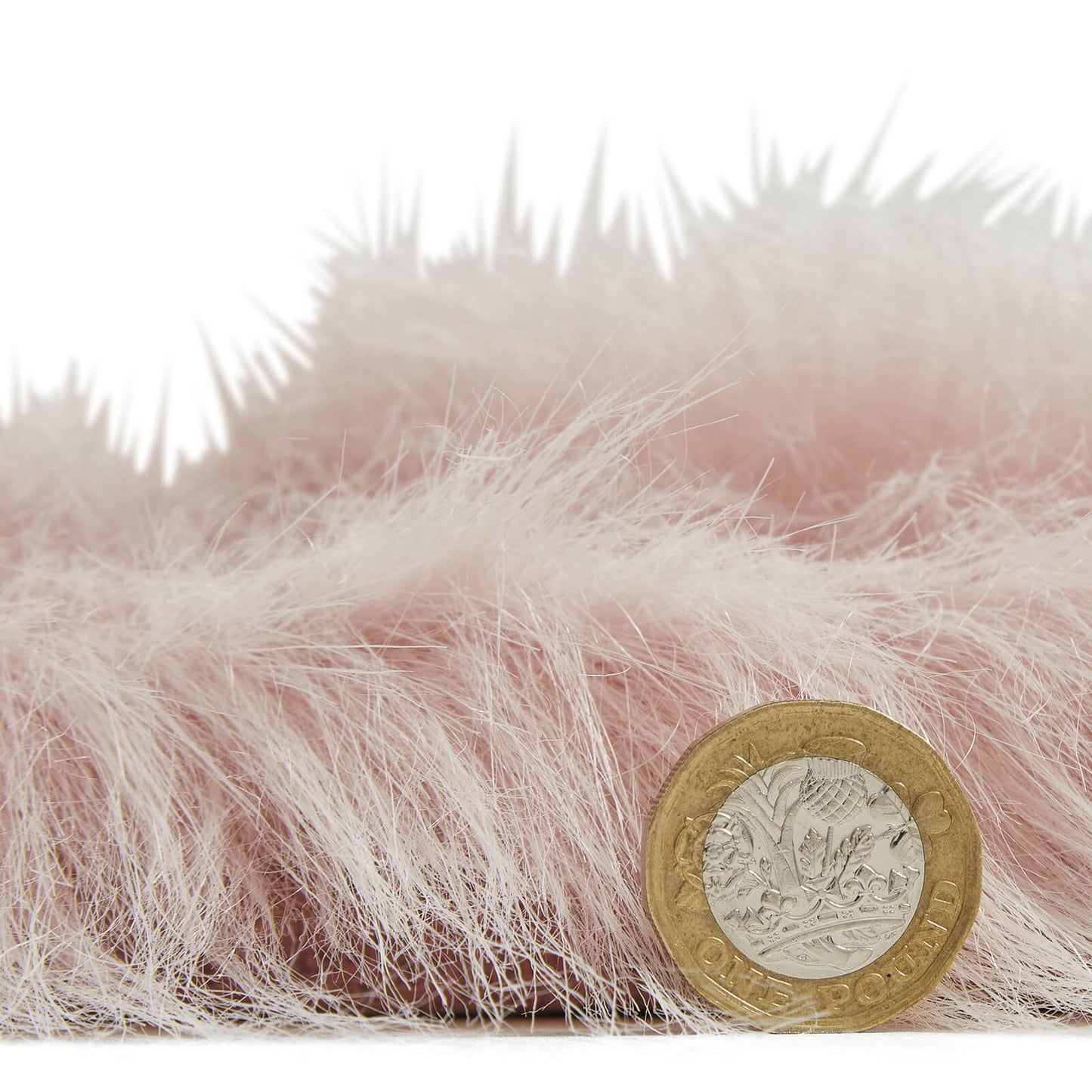 Polar Plush Rose Soft Shaggy Rug