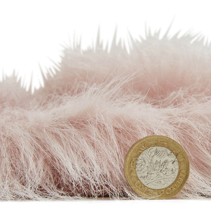 Polar Plush Rose Soft Shaggy Rug