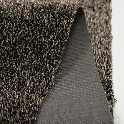 Dirtbuster Taupe Plain Rug