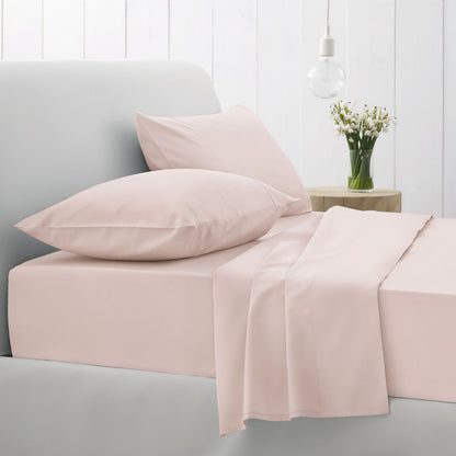 500TC Cotton Sateen Angel Flat Sheet