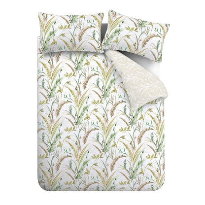 Ornamental Grasses Natural Duvet Cover Set