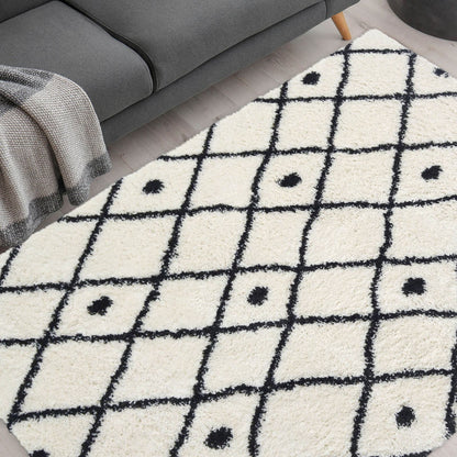 Snug White Nomadic Rug