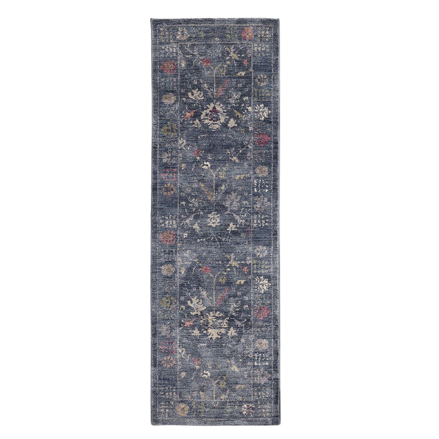 Orner Traditional Blue Rug
