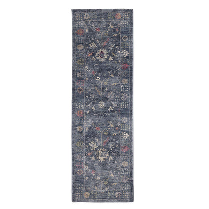 Orner Traditional Blue Rug