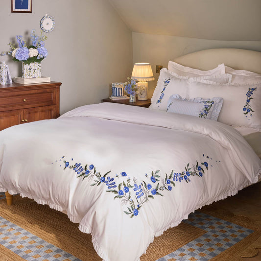cath-kidston-forget-me-knot-floral-cotton-bedding-duvet-cover-set-white-blue