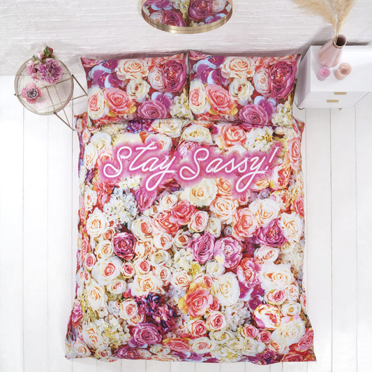 Stay Sassy Multi Duvet Set