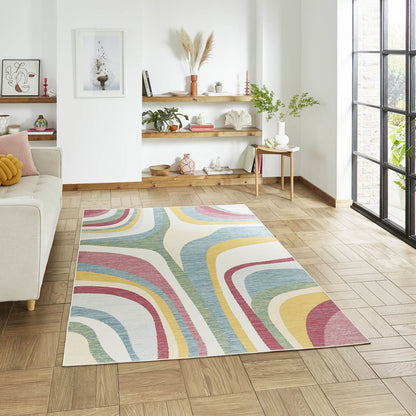 Spectrum E9333 Mutli Modern Rug