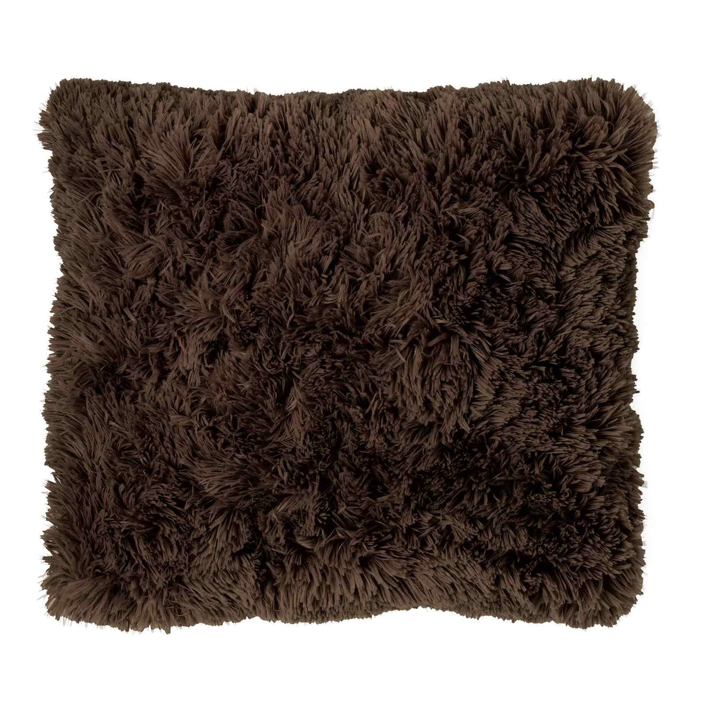 Cuddly Chocolate Filled Cushion
