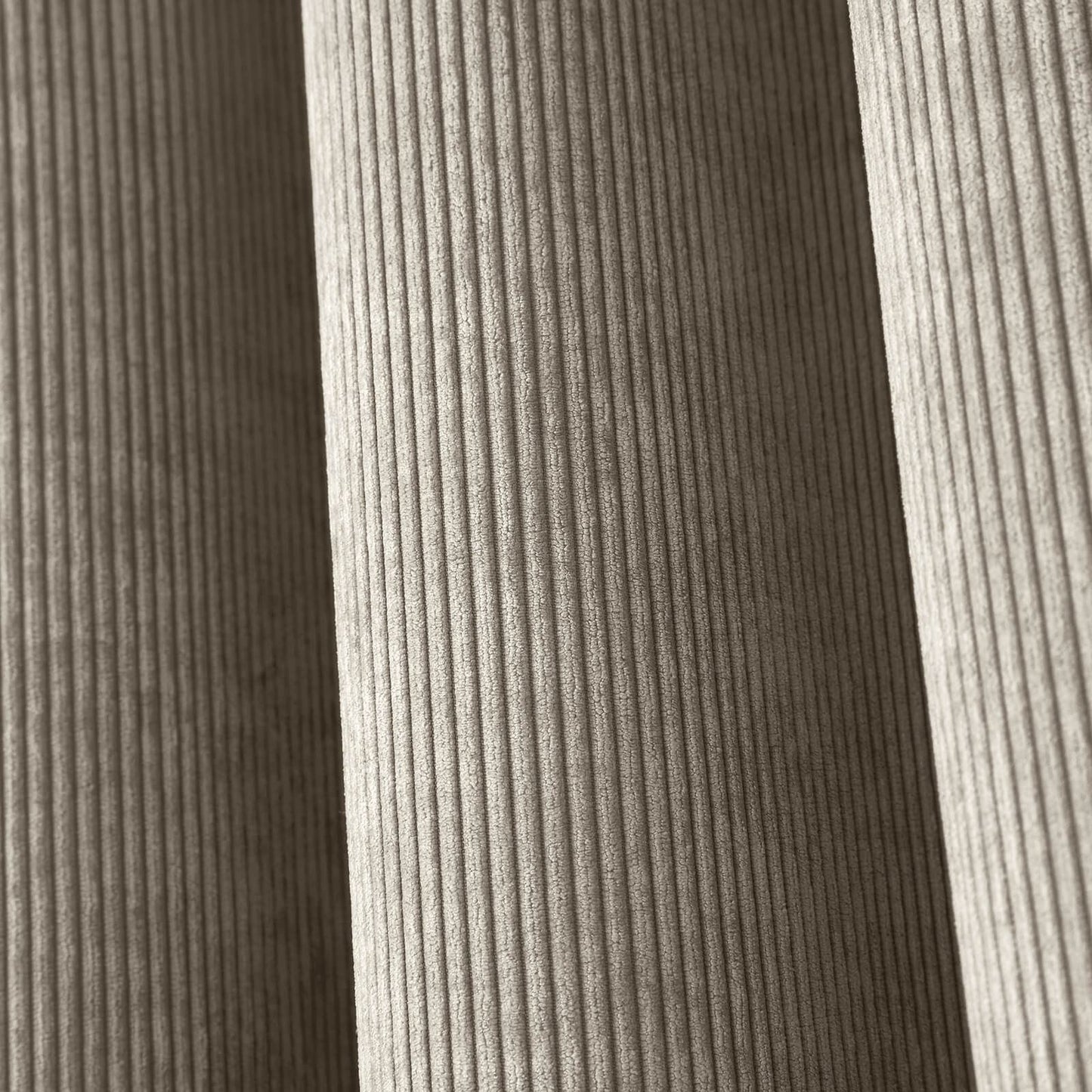 Kilbride Cord Linen Eyelet Curtains