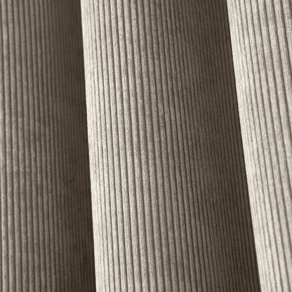 Kilbride Cord Linen Eyelet Curtains