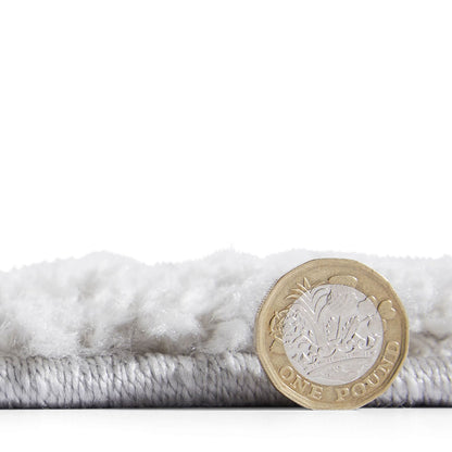 Ideal Shaggy 80362 Silver Berber Rug