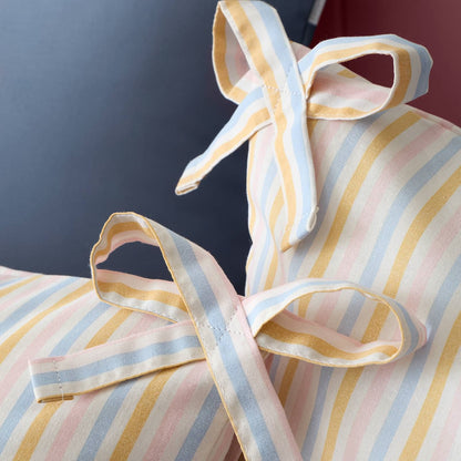 Brighton Stripe Pastel Duvet Cover Set