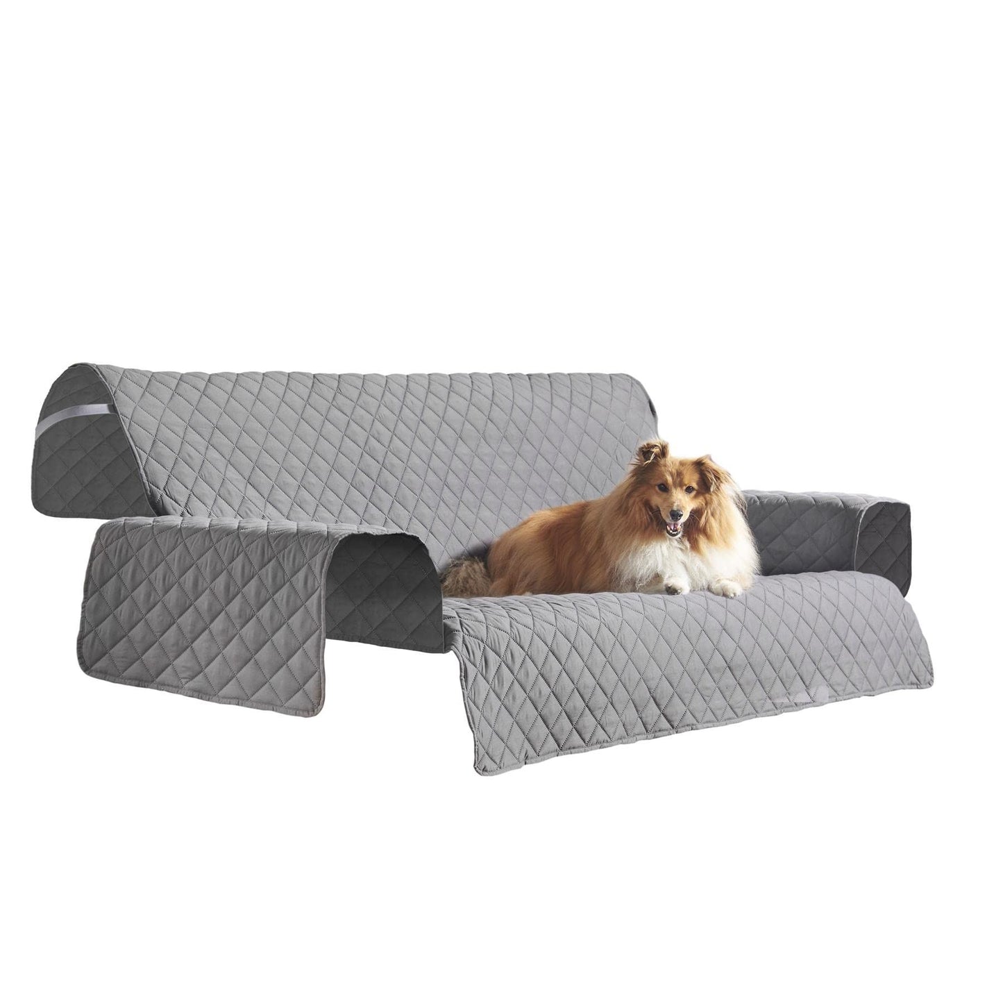 Pet Grey Sofa Cover