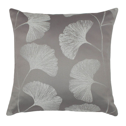 Gingko Tulip Steeple Grey Cushion Cover