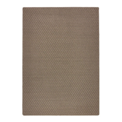 My Mat Sculptured Washable Honeycomb Mink Rug