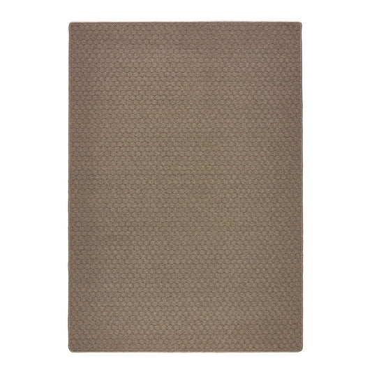 My Mat Sculptured Washable Honeycomb Mink Rug