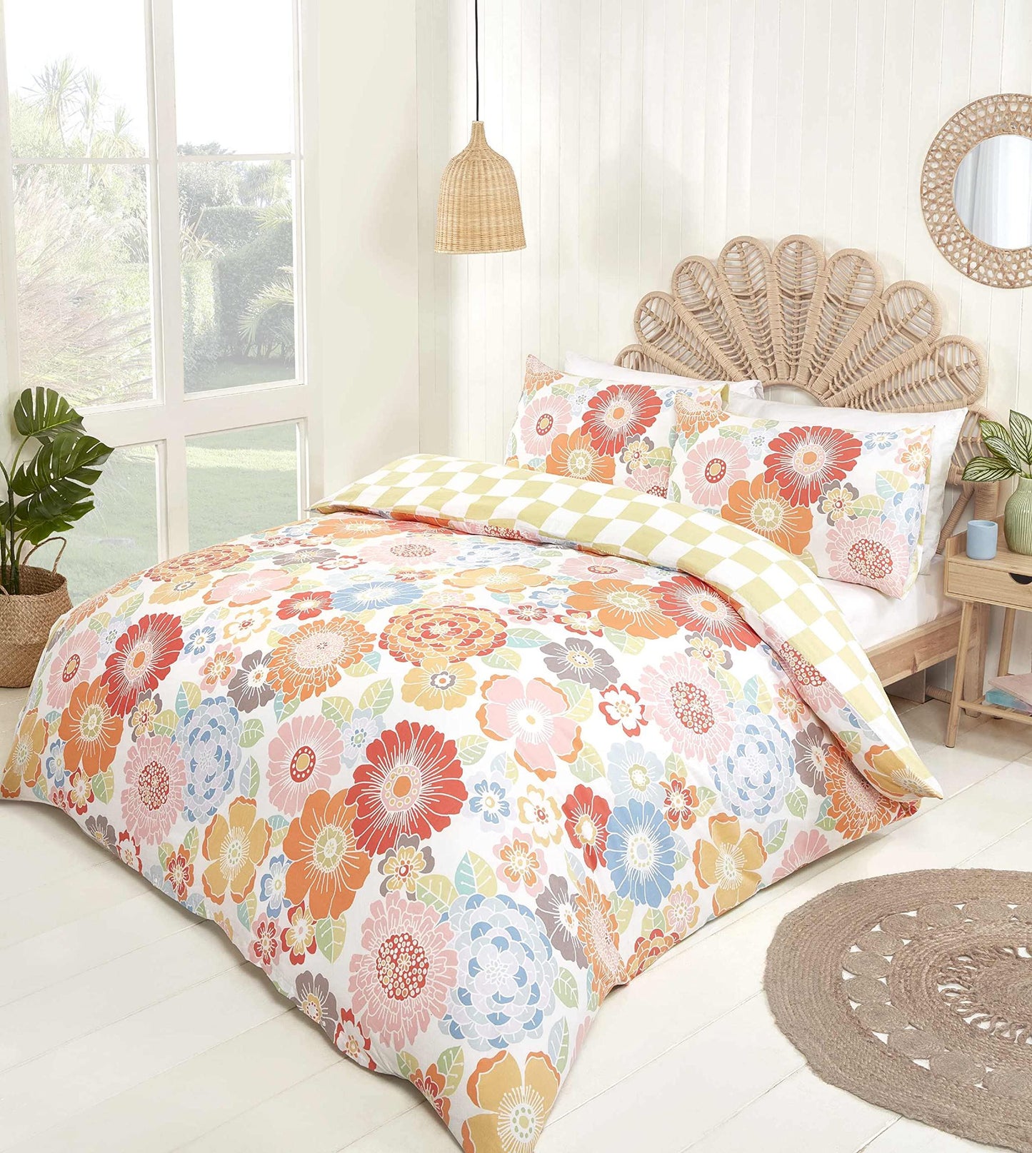 Hippy Multi Duvet Set