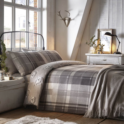 Colville Grey Duvet Set