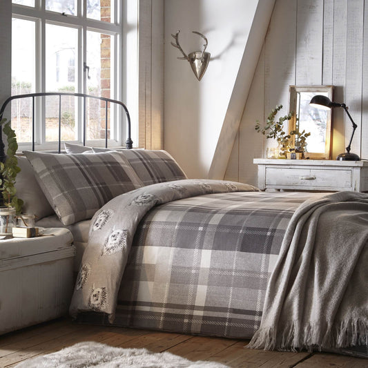 Colville Grey Duvet Set