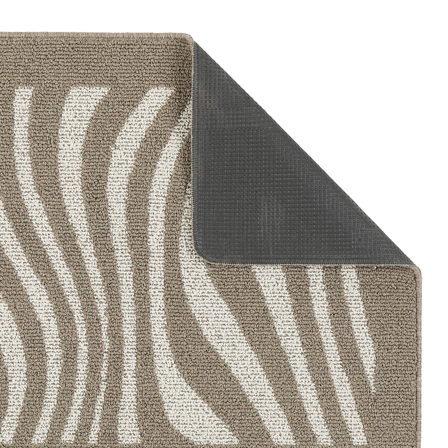 My Mat Sculptured Patterned Waves Rug