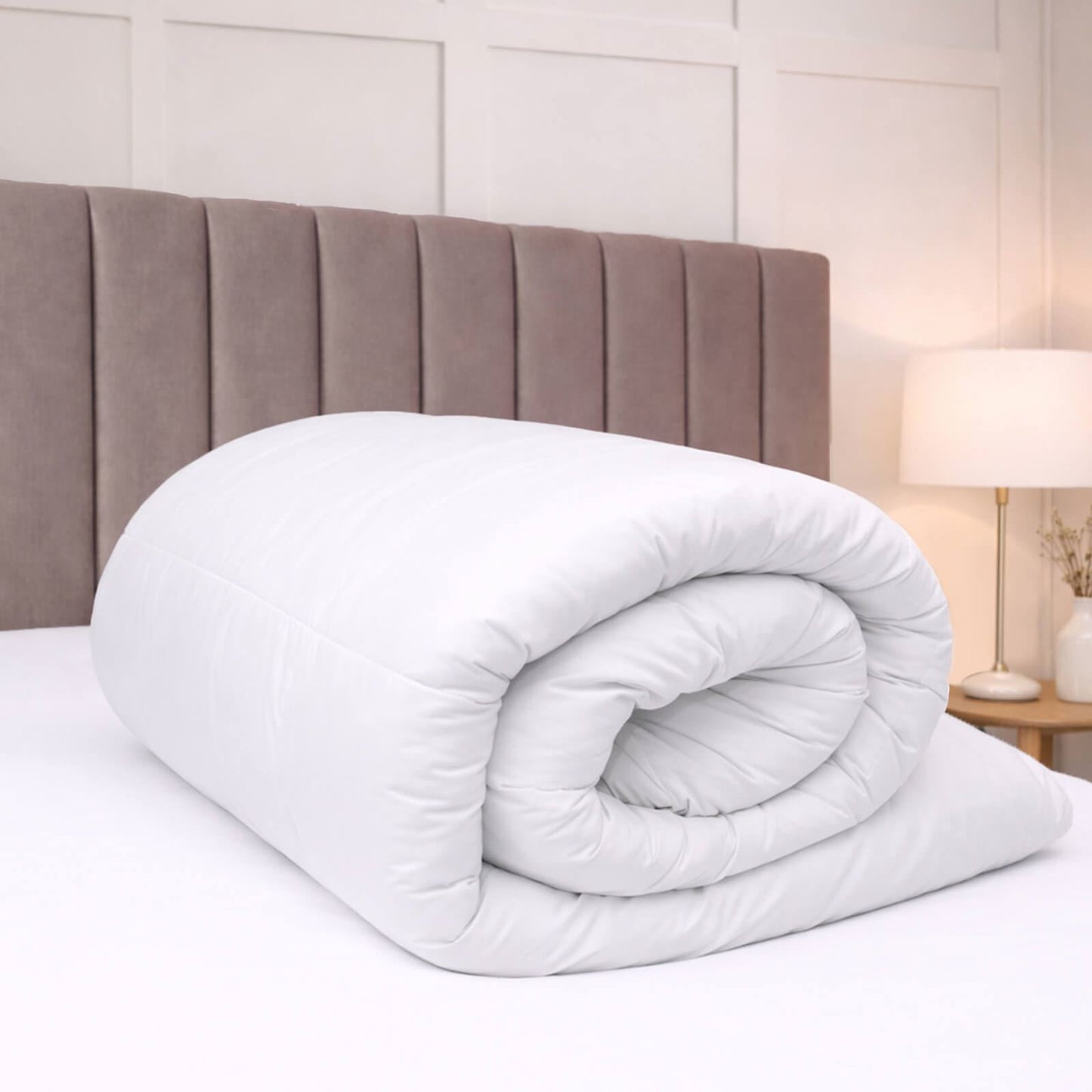 Bianca Fine Linens Goose Feather & Down 13.5 tog Bedding Duvet White