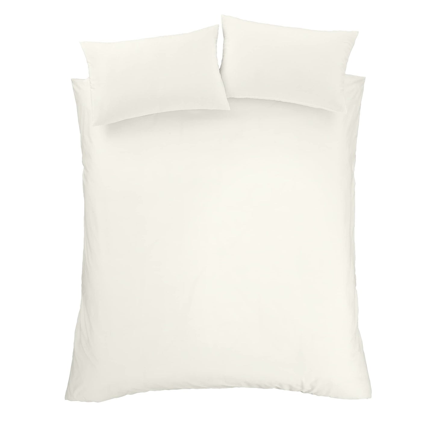 180TC Egyptian Cotton Cream Duvet Set