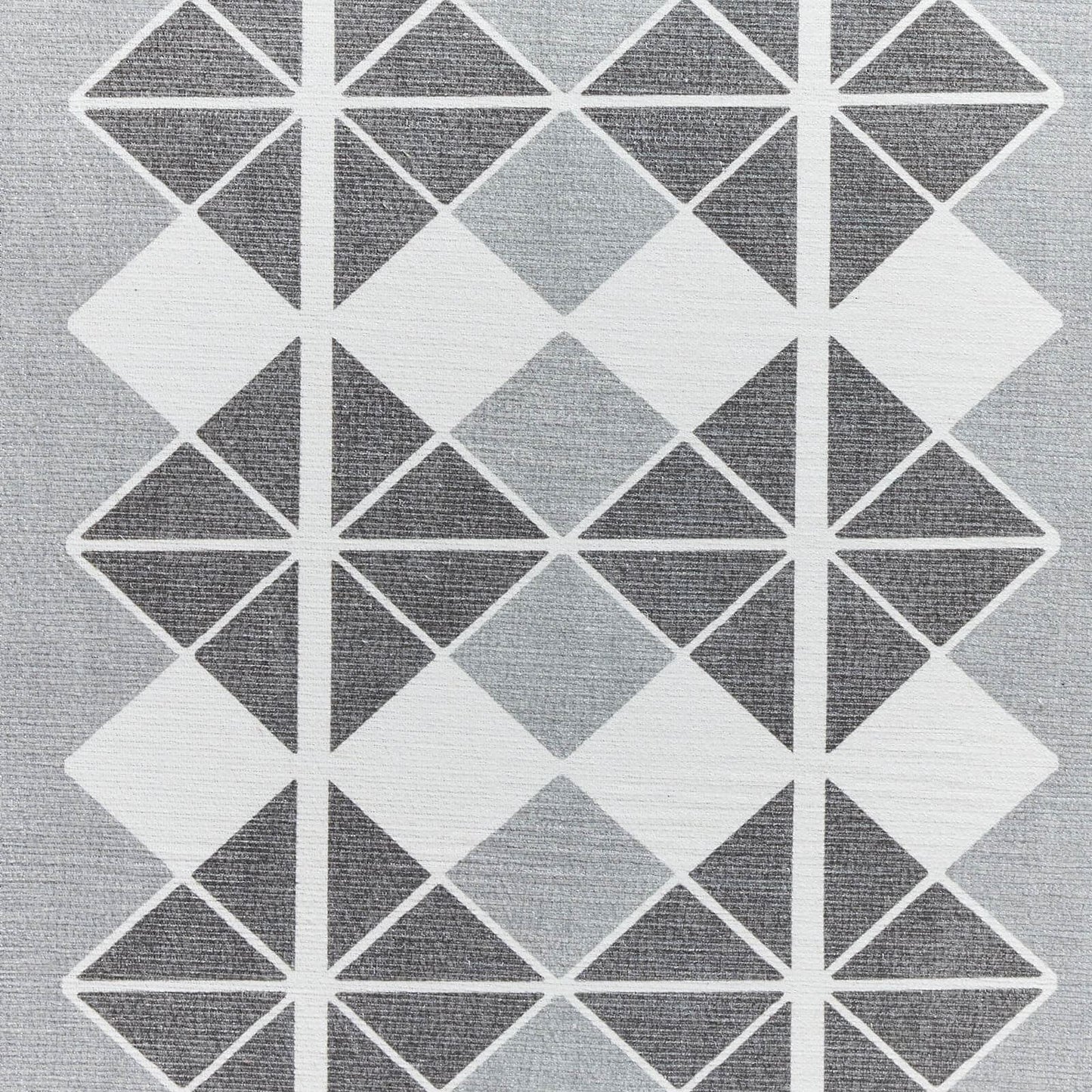Victoria H1184 Grey/Dark Grey Washable Rug