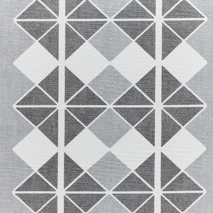 Victoria H1184 Grey/Dark Grey Washable Rug