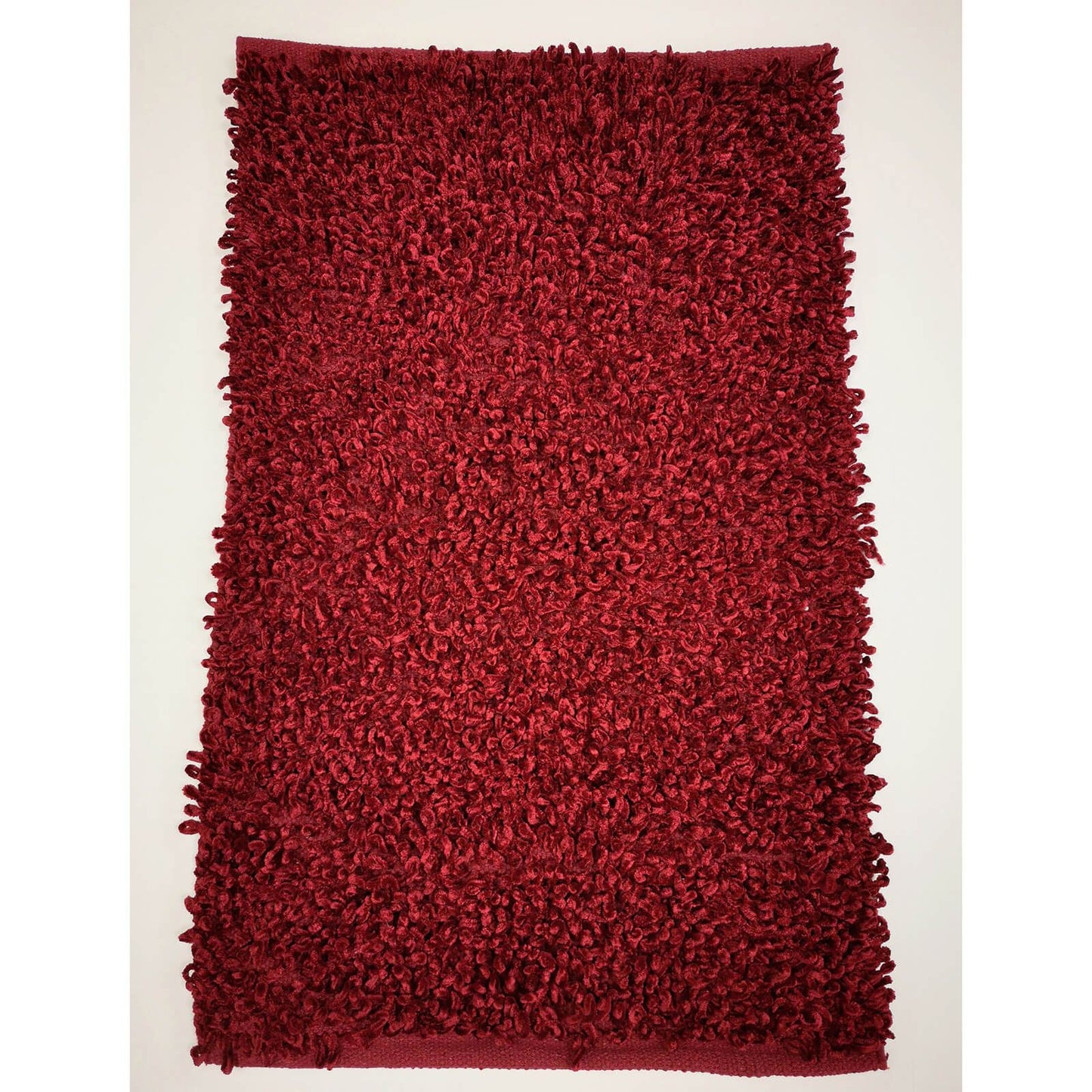 Oxford Shaggy Rug Wine