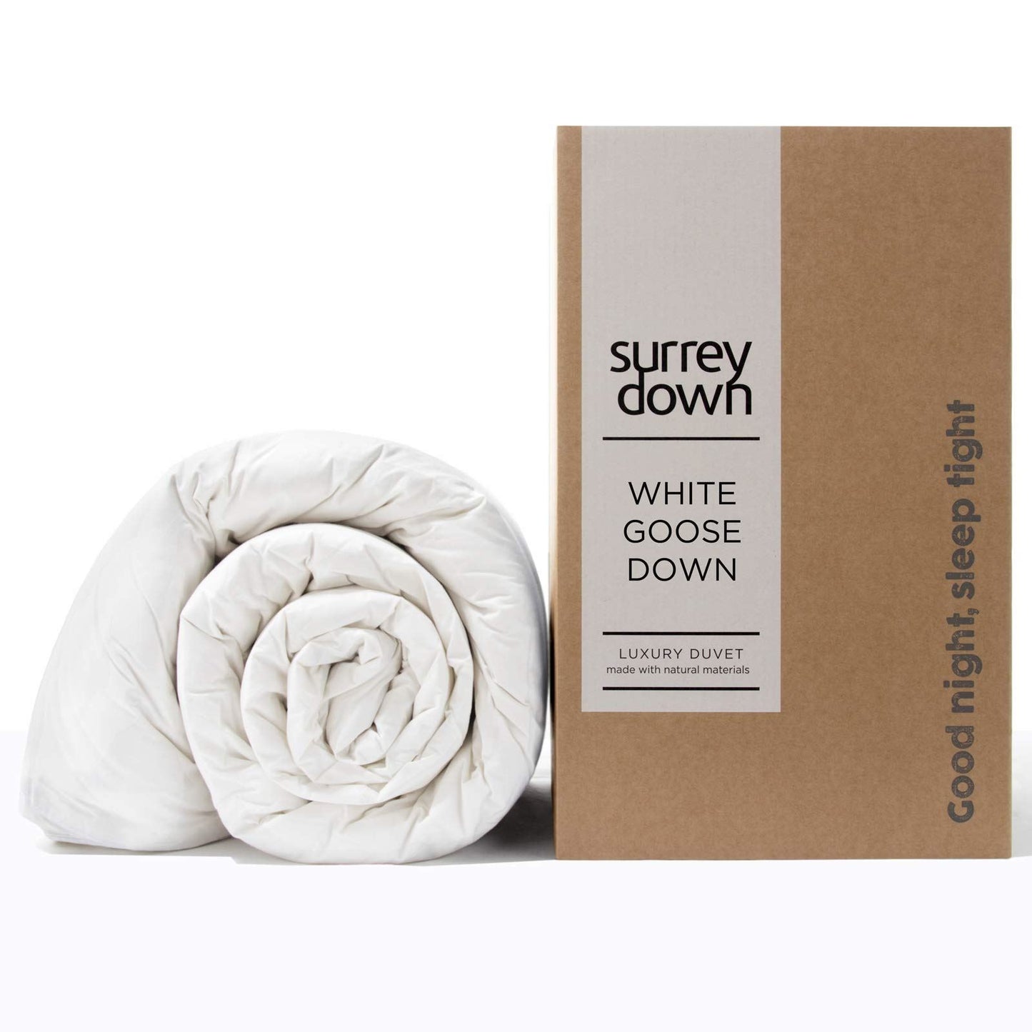 Goose Down Duvet, 9 Tog