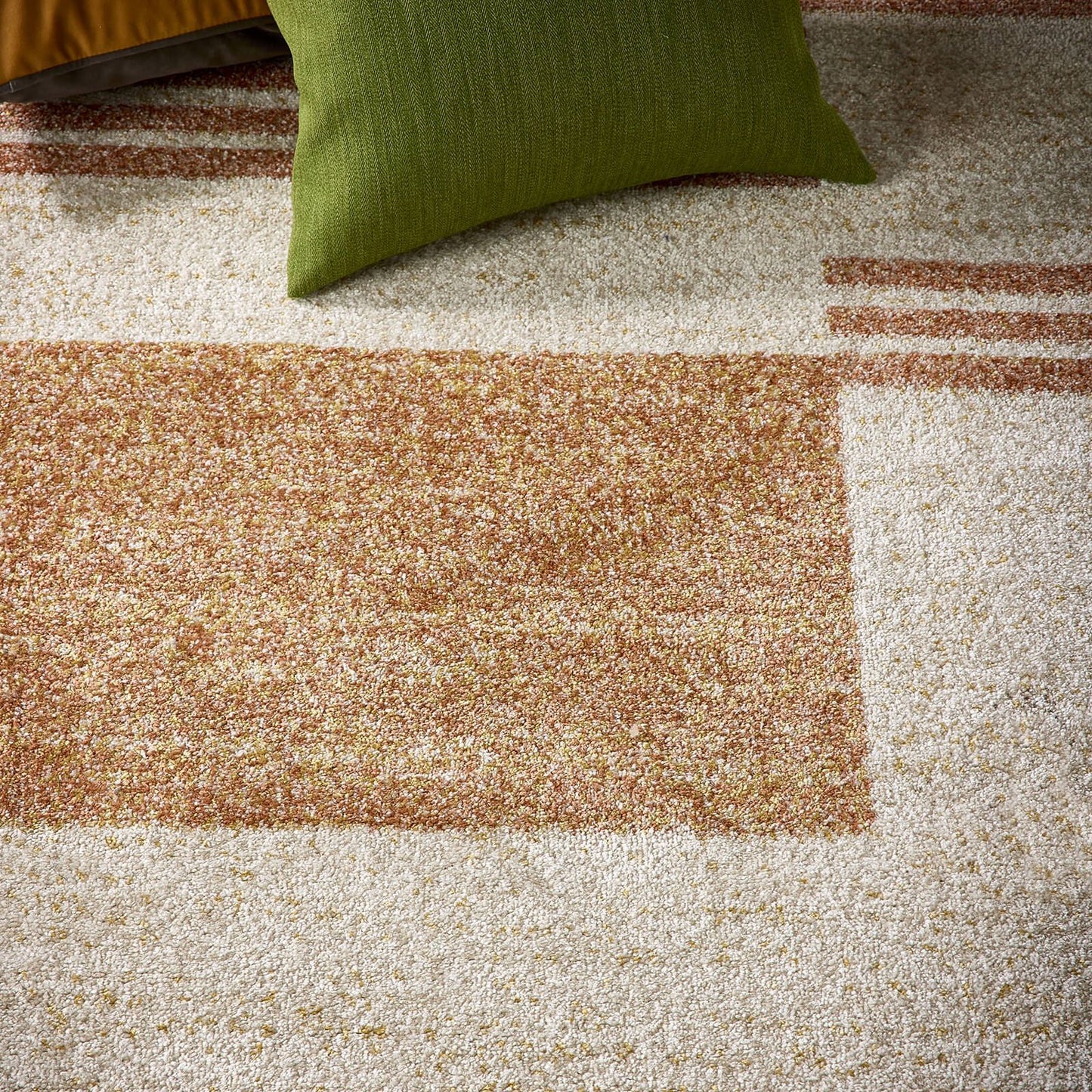 Origin Nomad Block Terracotta Rug