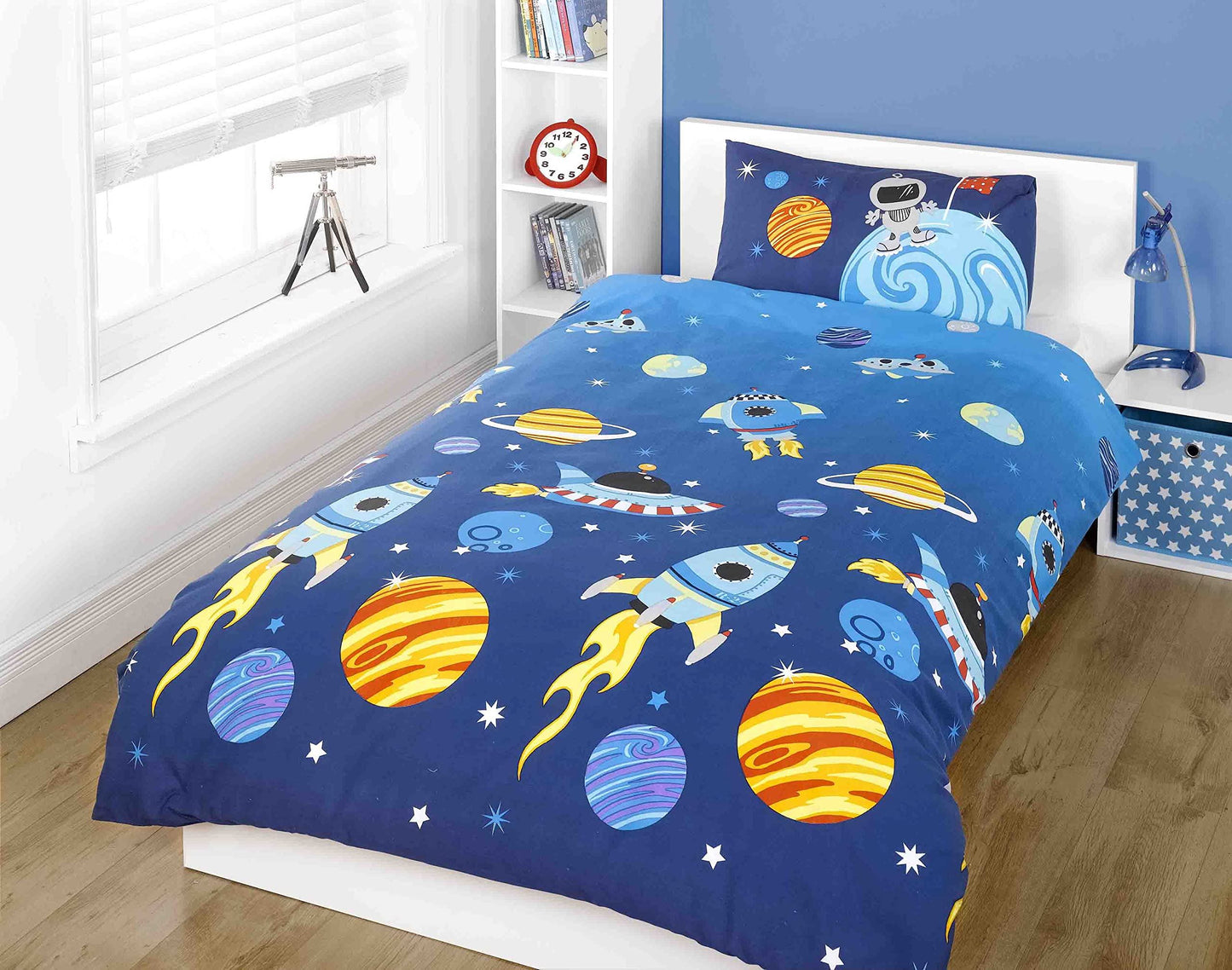 Rockets Multi Duvet Set