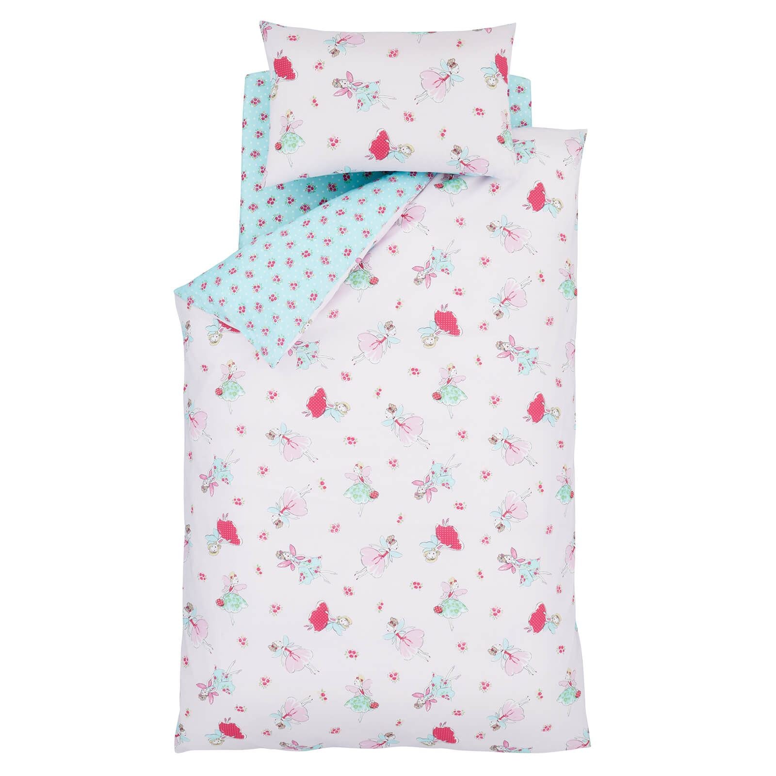 Fairies Pink Kids Duvet Set