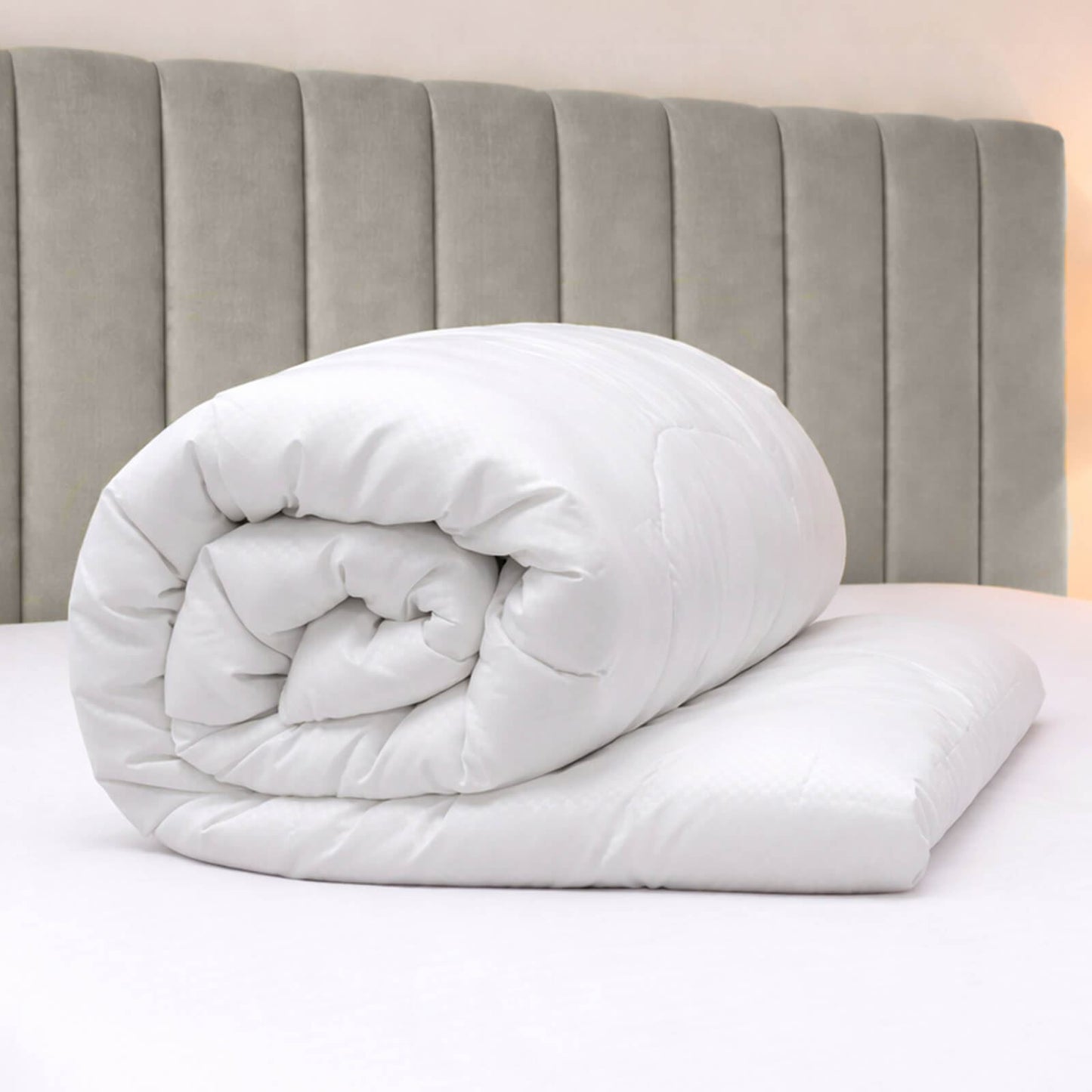 Bianca Fine Linens Super Soft Microfibre 10.5 tog Bedding Duvet White