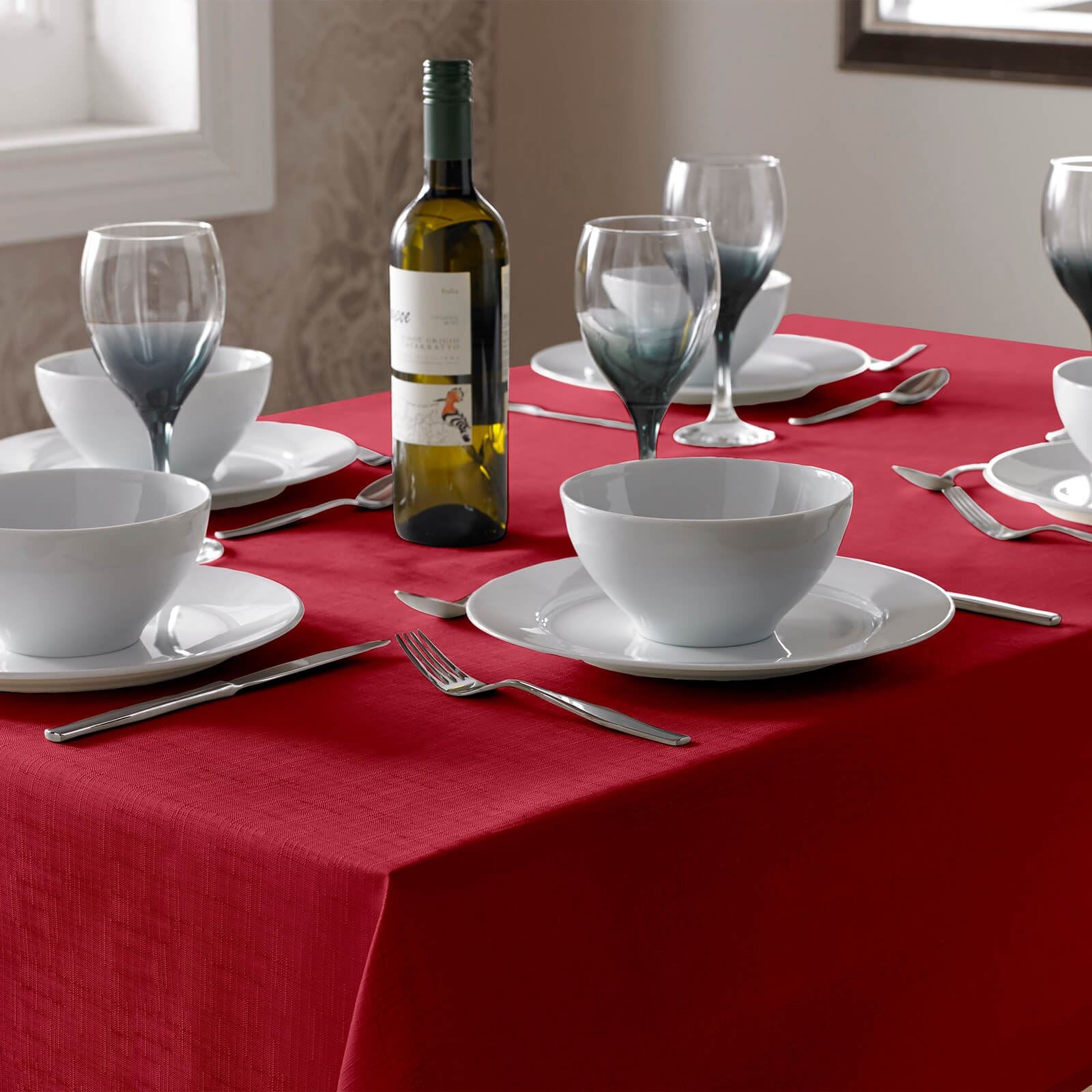 Select Red Table Runner