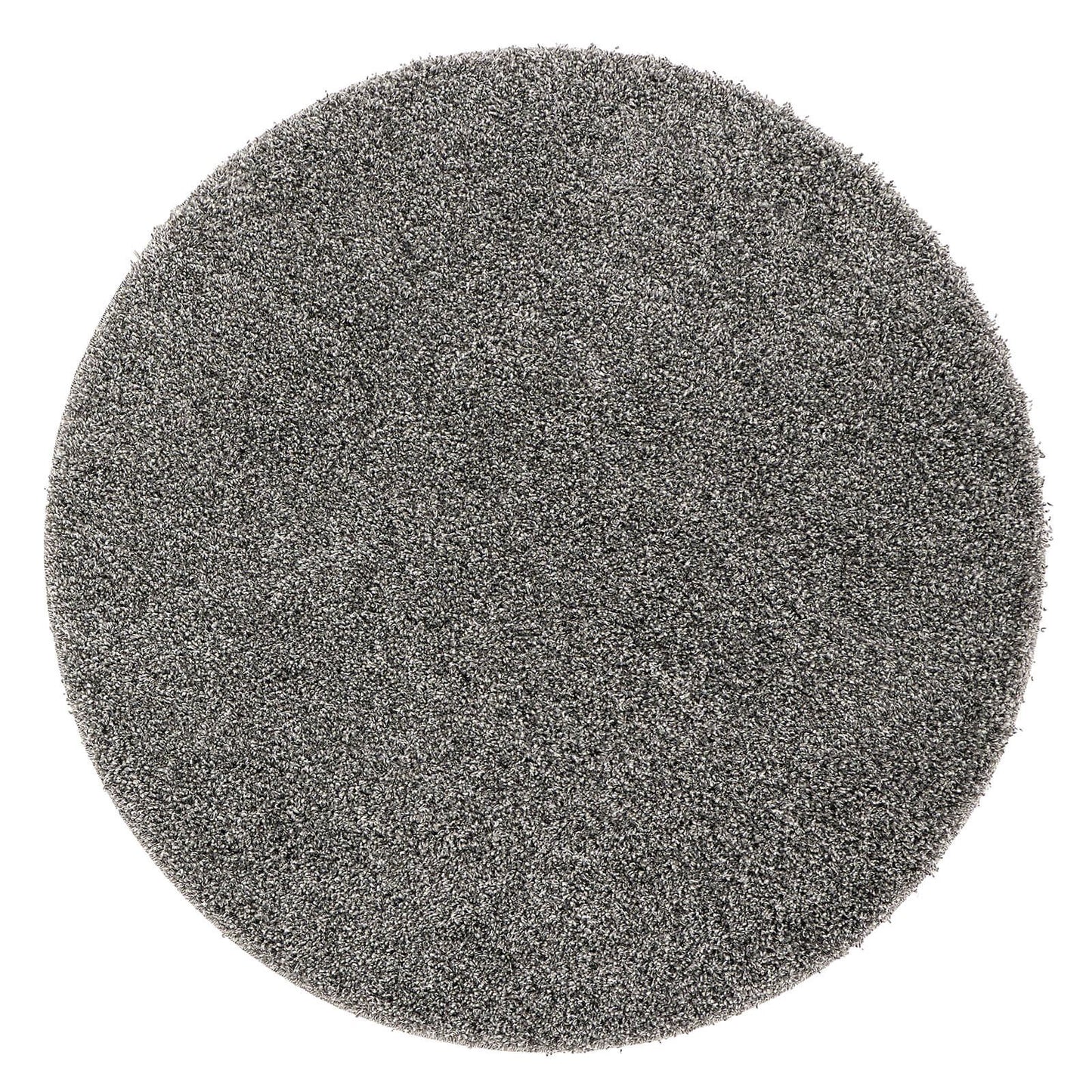 My Rug Fleck Grey Mix 100cm Dia Circle