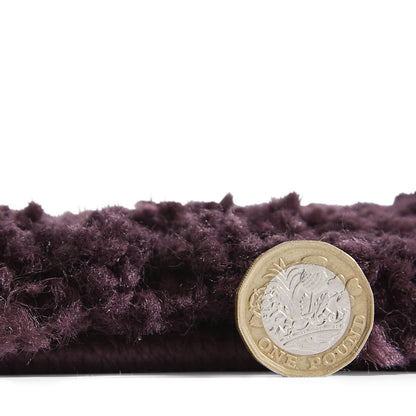 Boho 5413 Purple Berber Rug