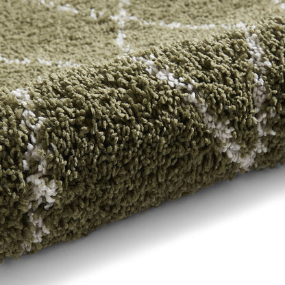 Boho 8280 Green Berber Rug