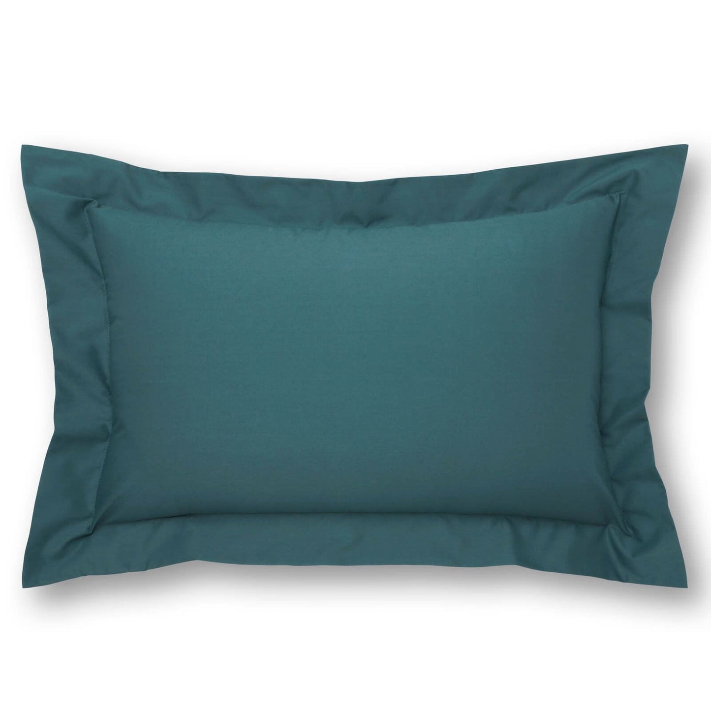 Poetry Bottle Green Oxford Pillowcase