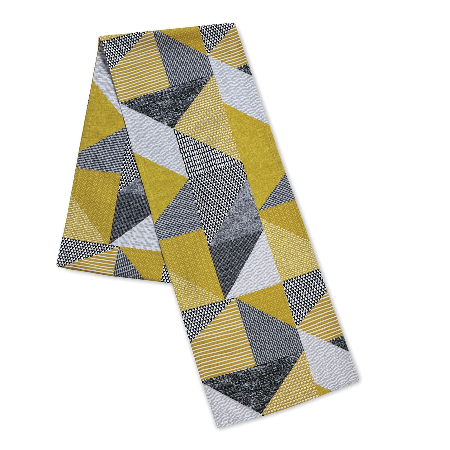 Larsson Geo OchreTable Runner